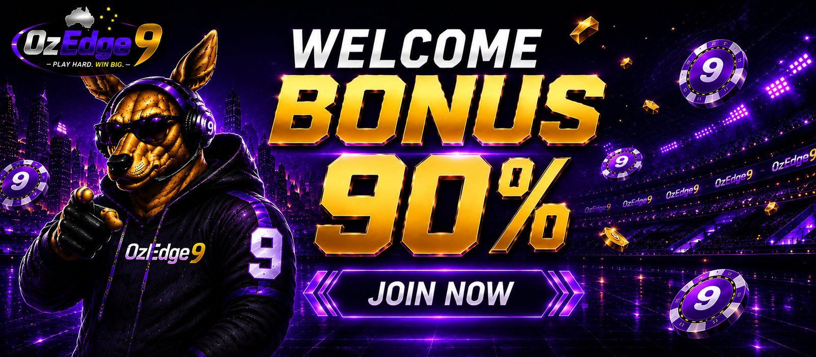 OZEDGE9 promotion banner 2