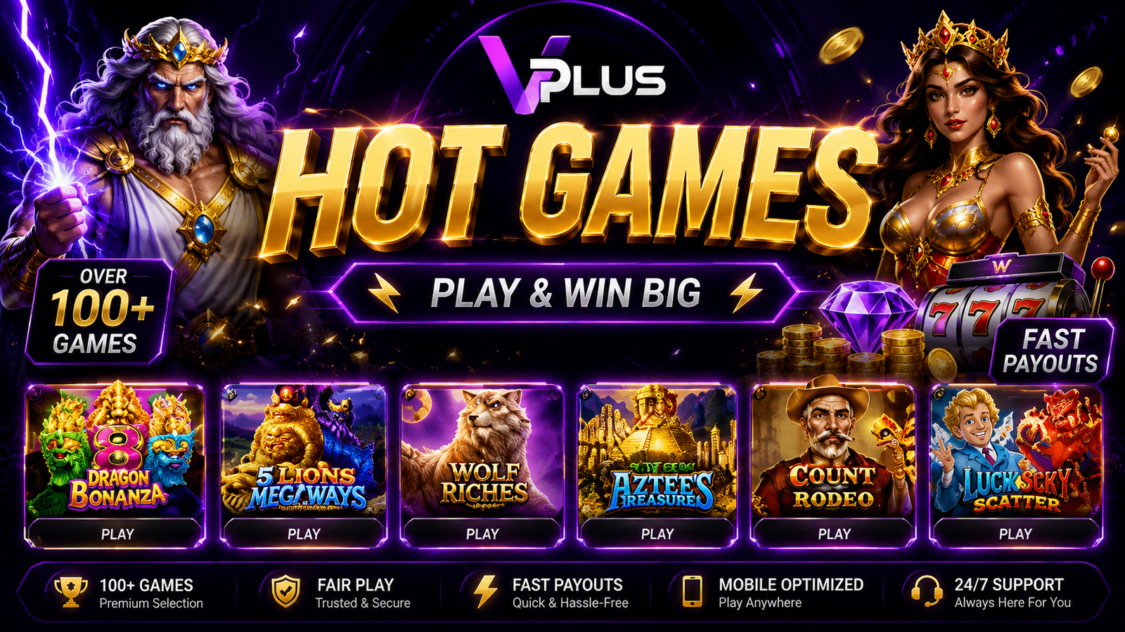 VPLUS HOT Game