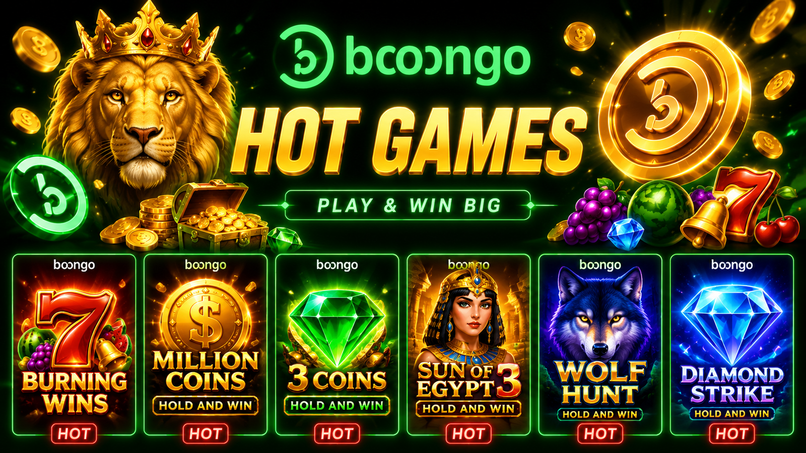 BOOONGO HOT Game