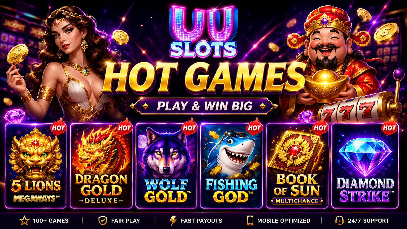UUSLOT HOT Game